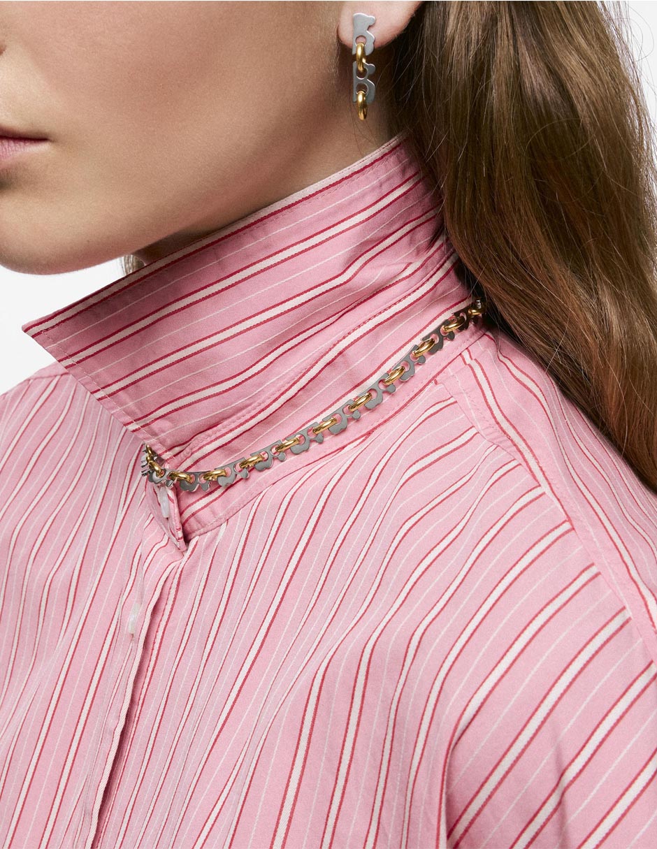 Collar de Eslabones Half Bear 6