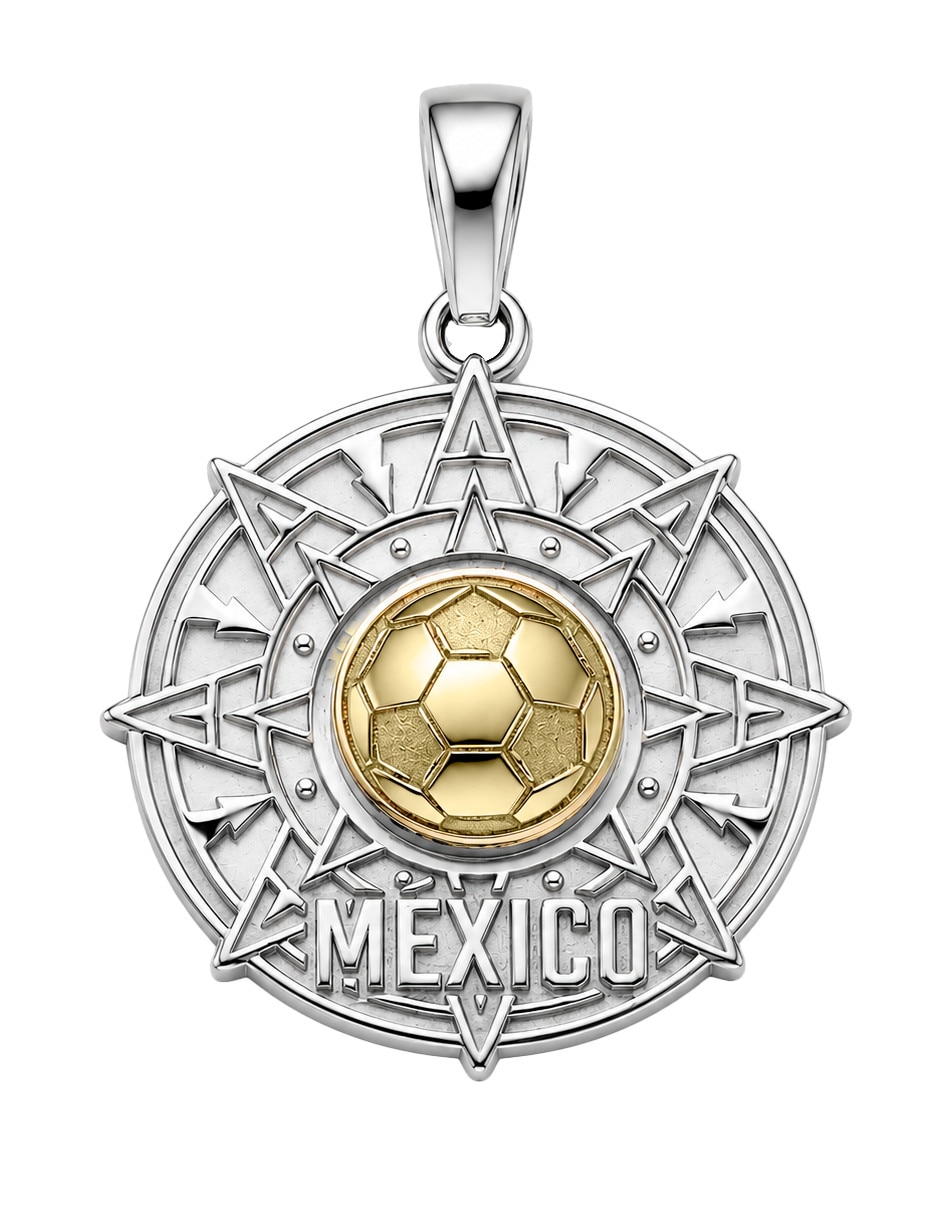 Dije de balón macehua de plata p 925