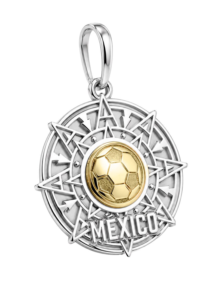 Dije de balón macehua de plata p 925 2