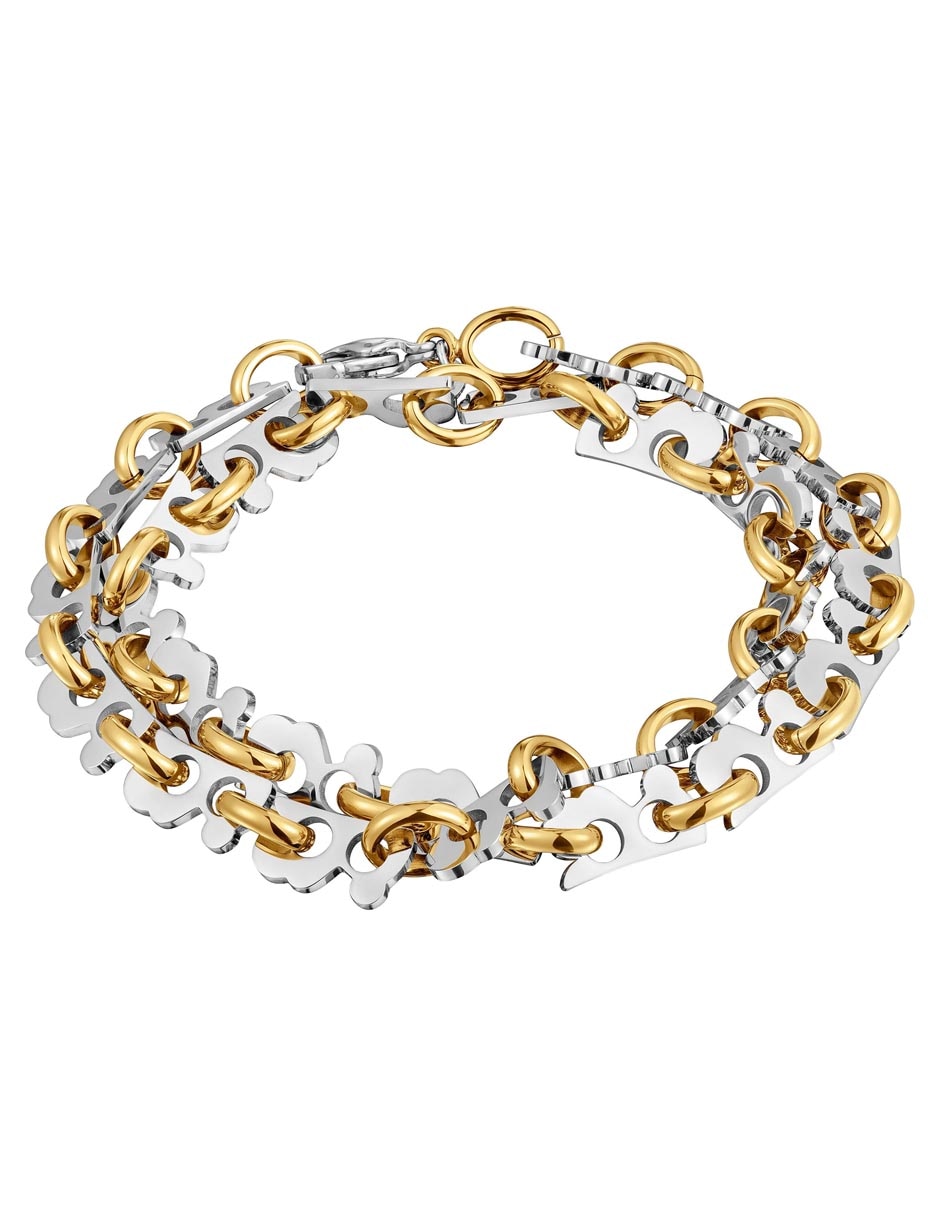 Pulsera Half Bear acabado brillante Pulsera Half Bear acabado brillante