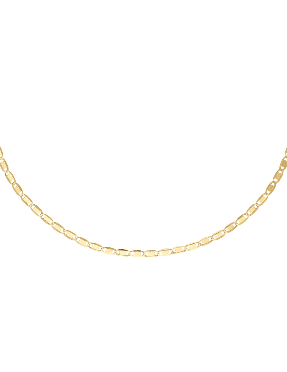 Cadena de oro amarillo 14 K