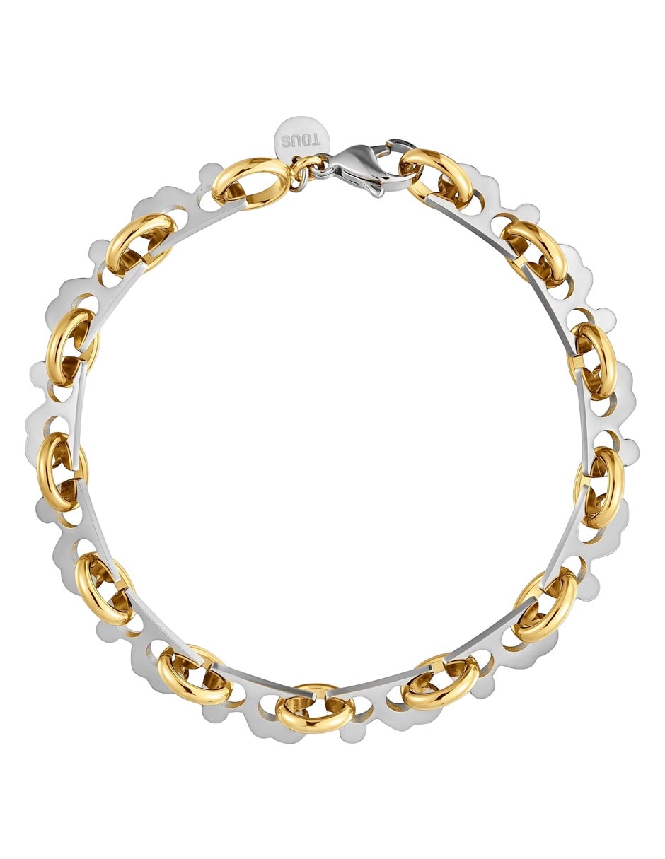 Pulsera Tous Half Bear acabado brillante