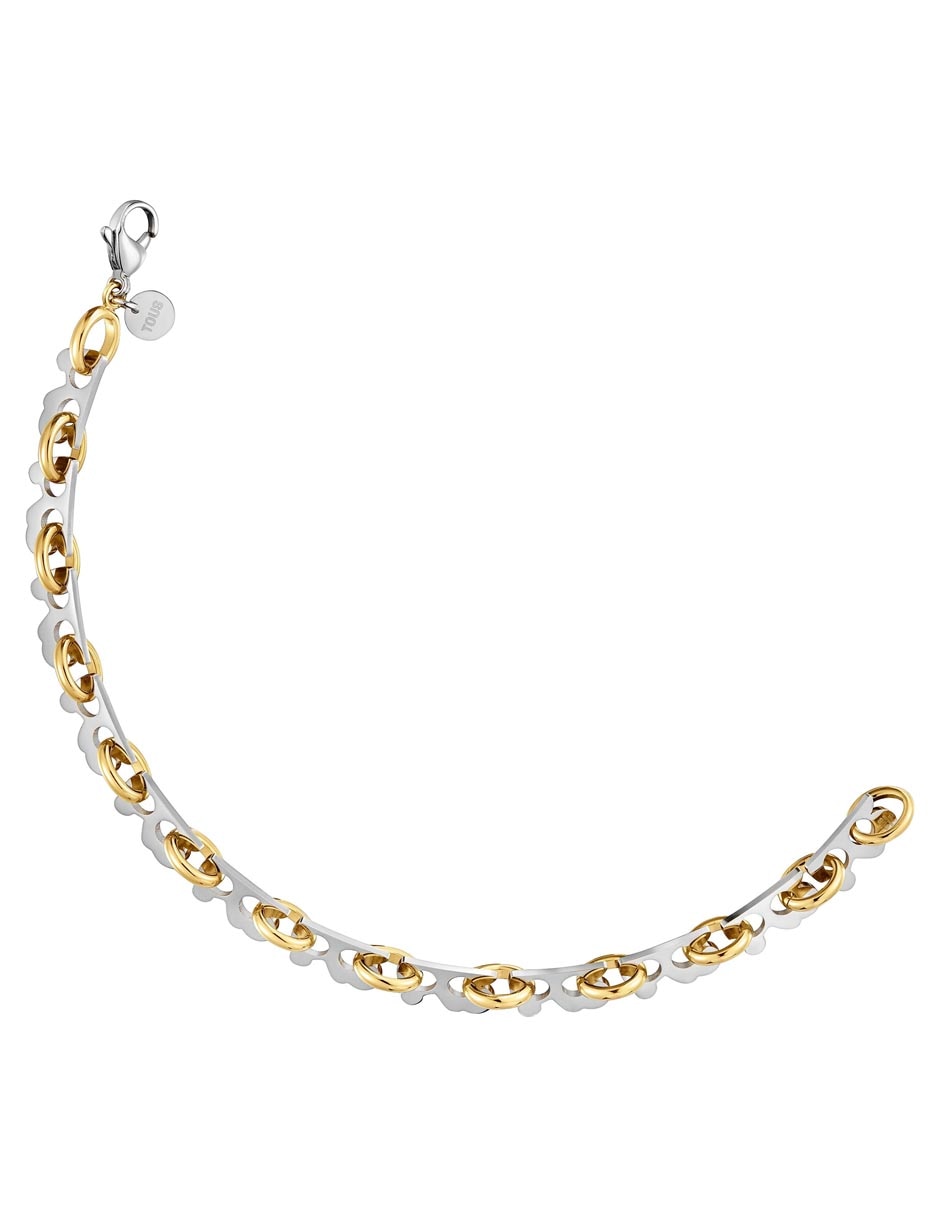 Pulsera Tous Half Bear acabado brillante