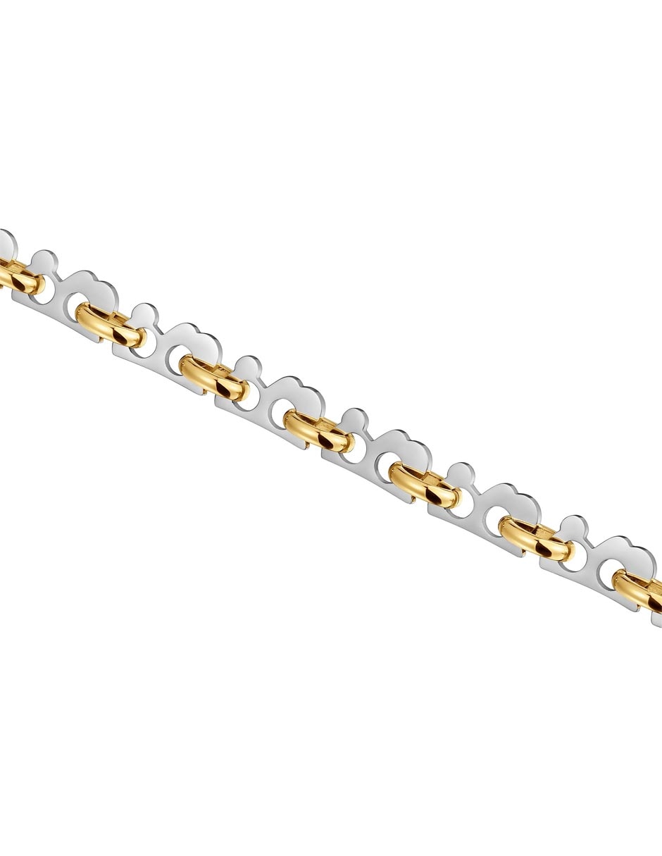 Pulsera Tous Half Bear acabado brillante