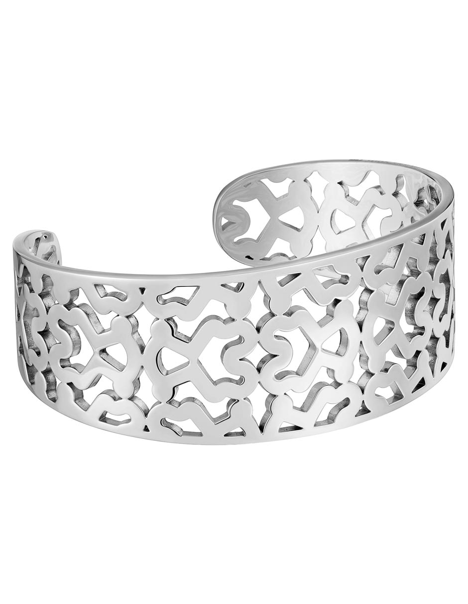 Pulsera Tous de acero inoxidable acabado brillante
