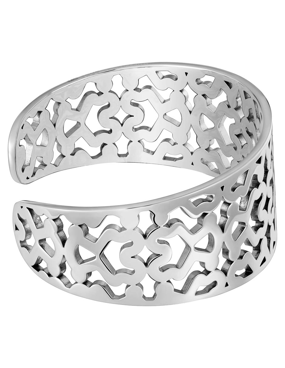 Pulsera de acero inoxidable acabado brillante Pulsera de acero inoxidable acabado brillante