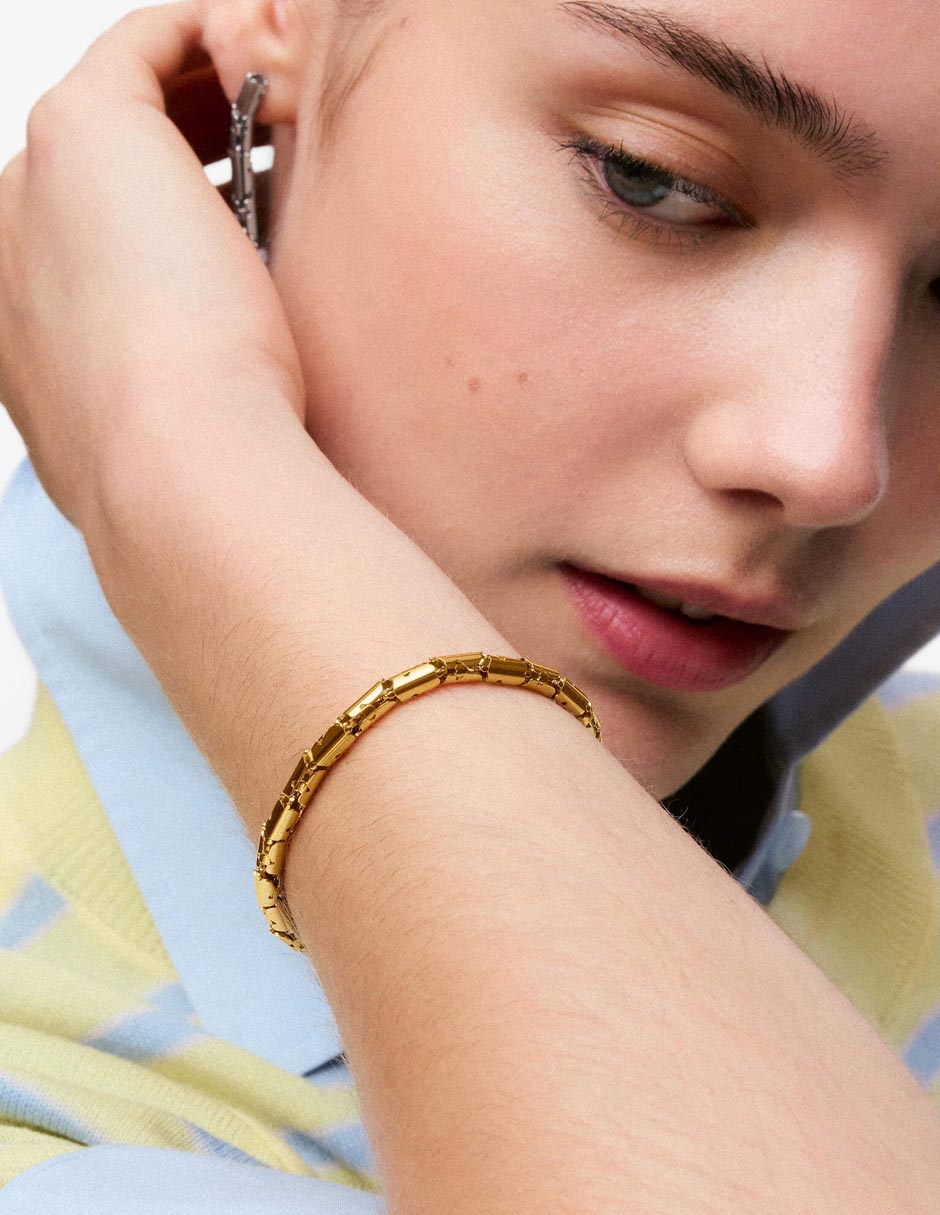 Pulsera Carrusel acabado brillante Pulsera Carrusel acabado brillante