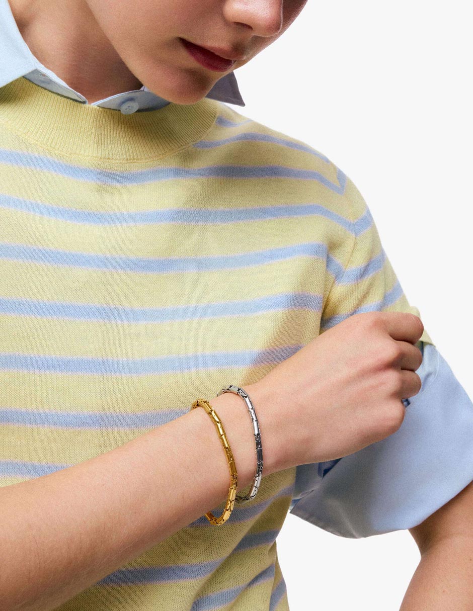 Pulsera Tous Carrusel acabado brillante