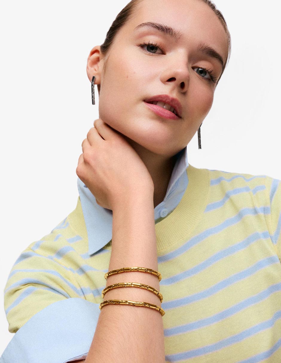 Pulsera Tous Carrusel acabado brillante
