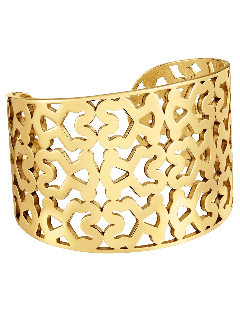 Pulsera de acero inoxidable acabado brillante 1