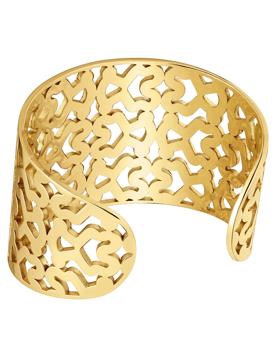 Pulsera de acero inoxidable acabado brillante 3