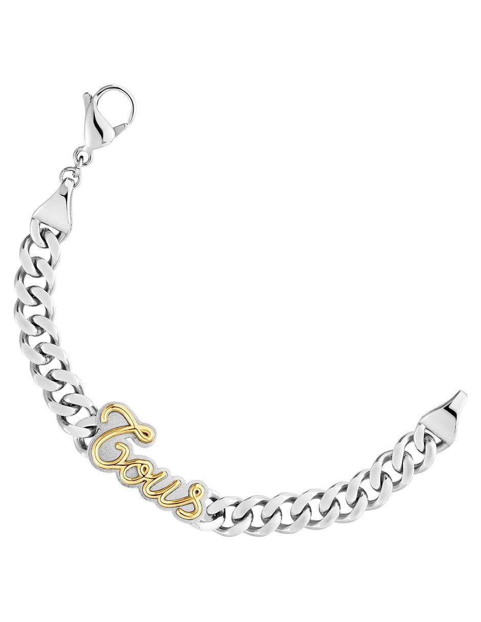 Pulsera de acero inoxidable acabado brillante Pulsera de acero inoxidable acabado brillante