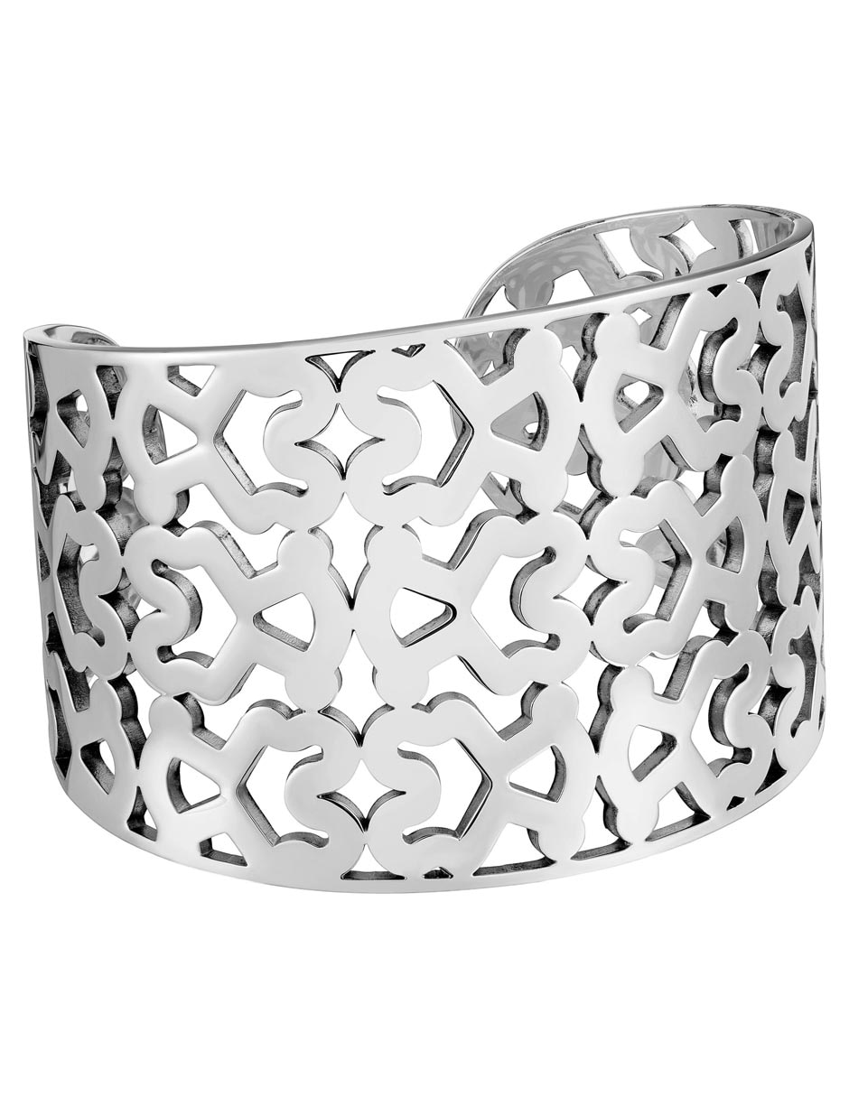 Pulsera de acero inoxidable acabado brillante 1