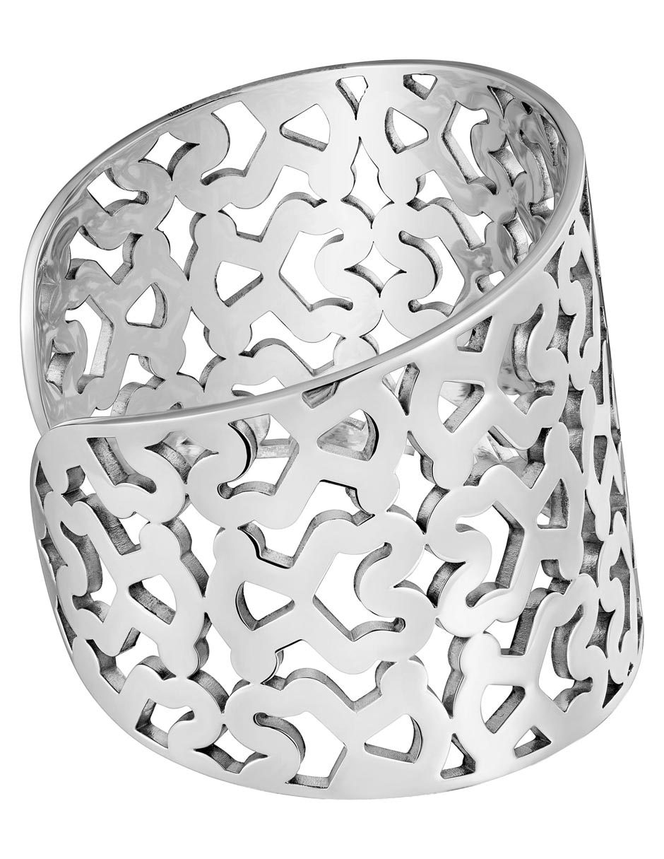 Pulsera de acero inoxidable acabado brillante