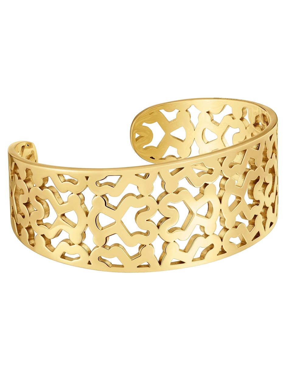 Pulsera de acero inoxidable acabado brillante 1