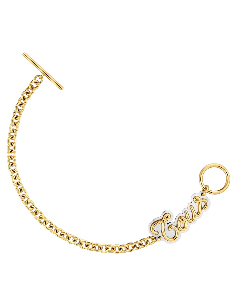 Pulsera de acero inoxidable acabado brillante Pulsera de acero inoxidable acabado brillante