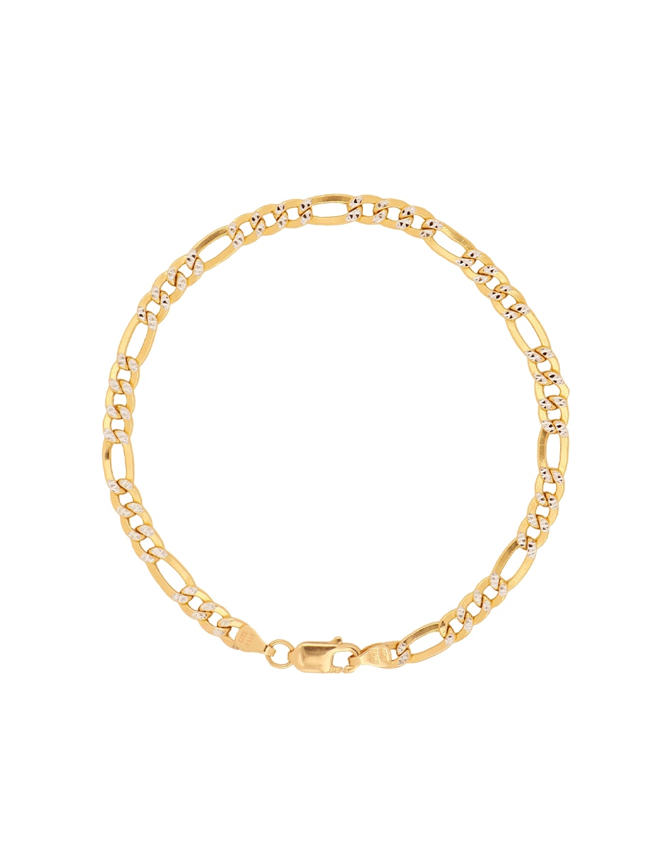 Pulsera de oro amarillo con 14 k 1