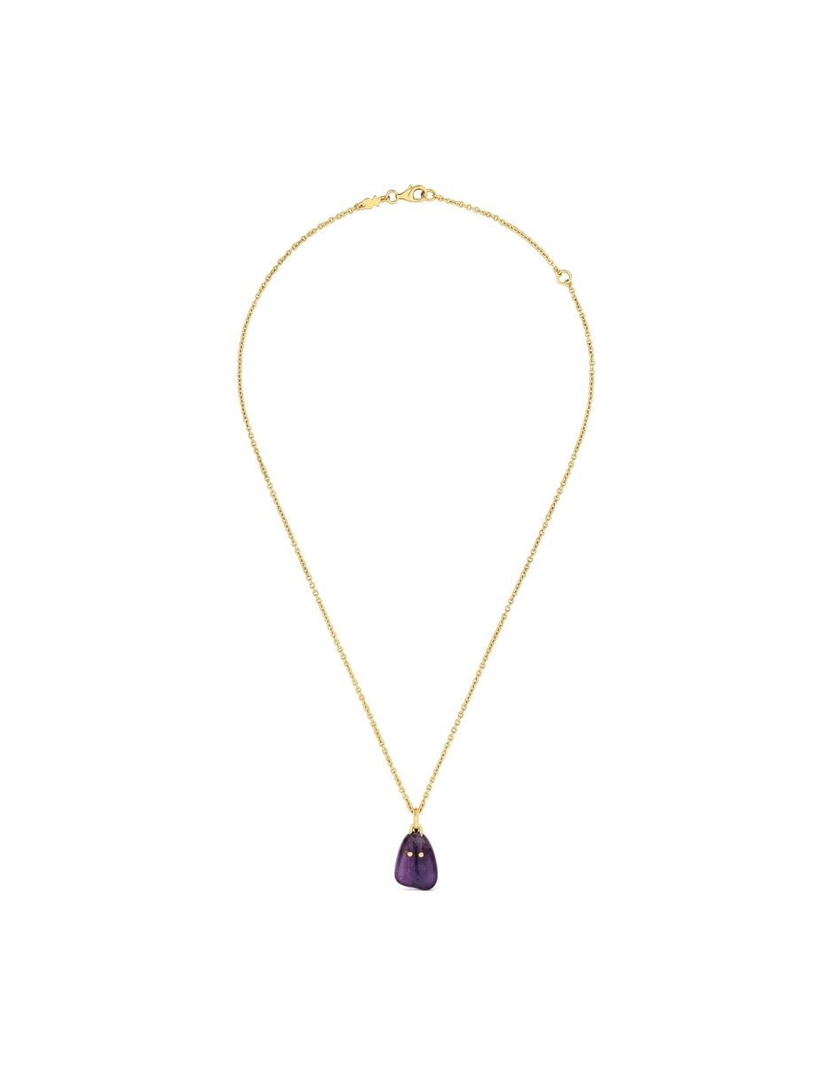 Collar de fantasma Tous Boo de baño de oro 5