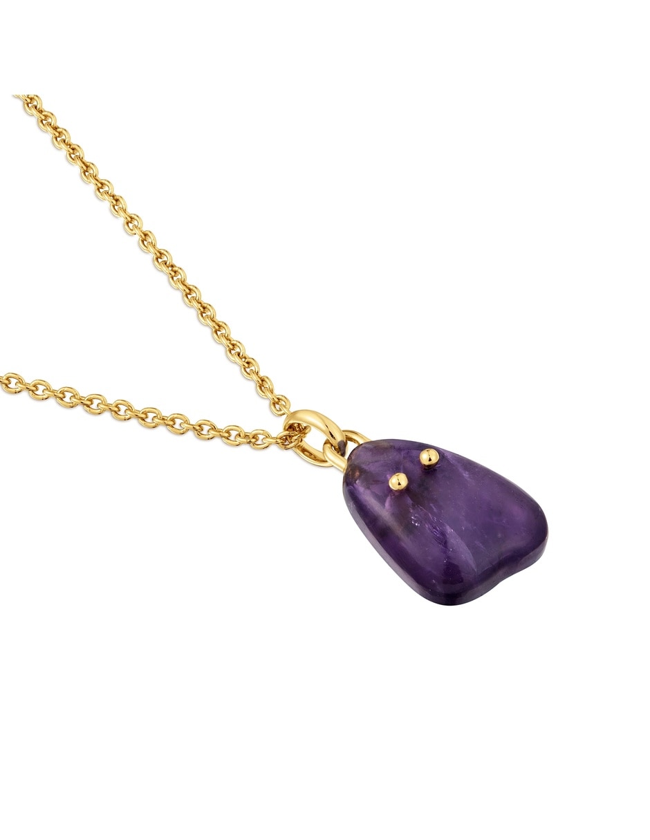 Collar de fantasma Tous Boo de baño de oro
