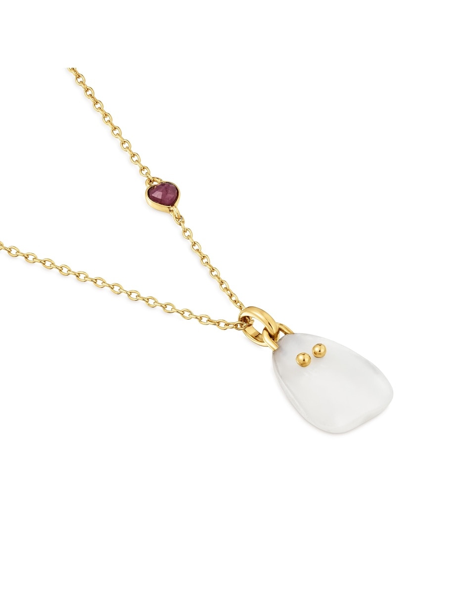 Collar de fantasma Tous Boo de baño de oro 2