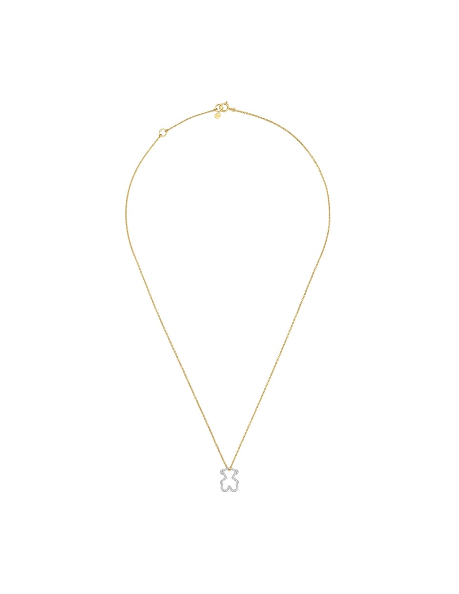 Collar Kaos de oro 2