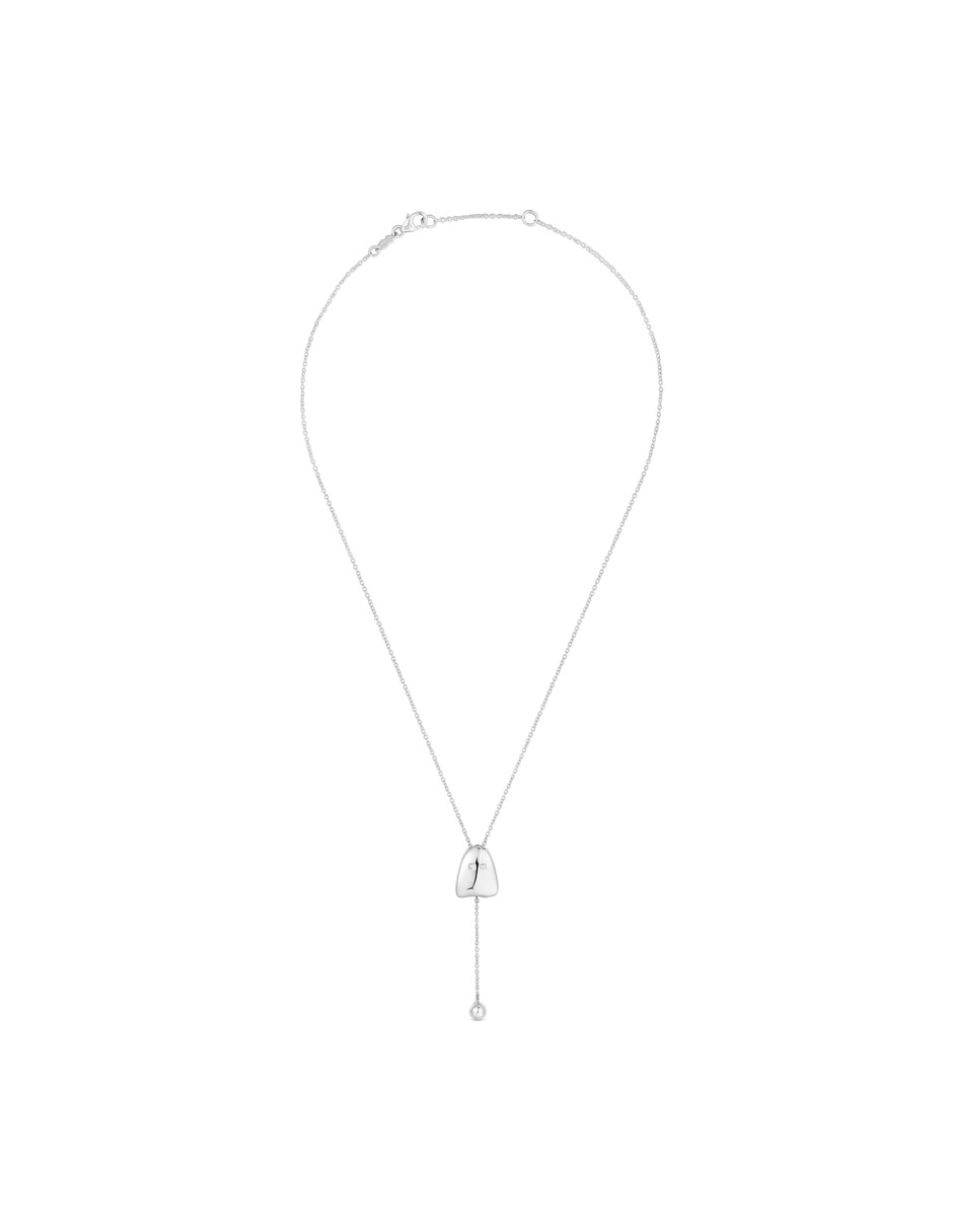 Collar de fantasma Tous Tous Boo de plata