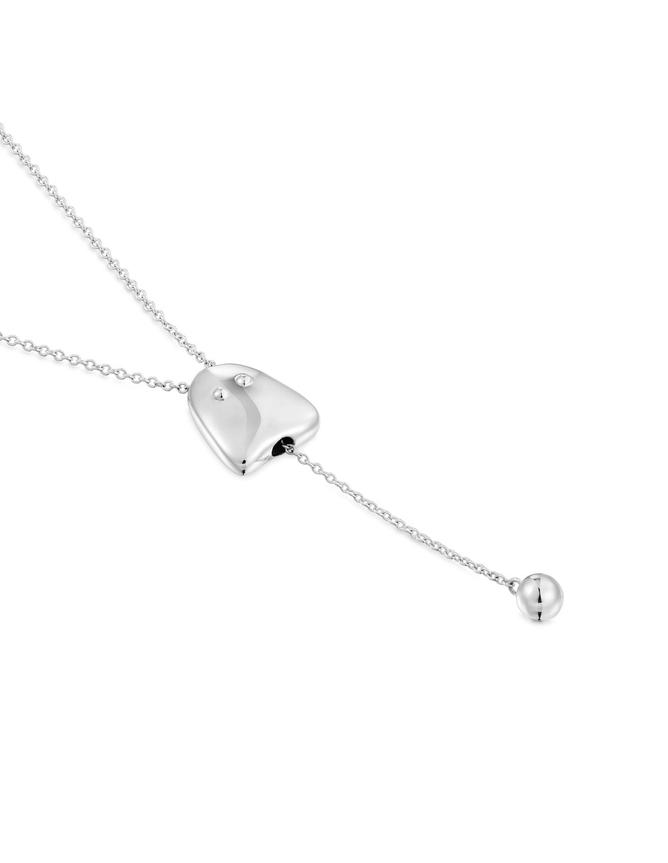 Collar de fantasma Tous Tous Boo de plata