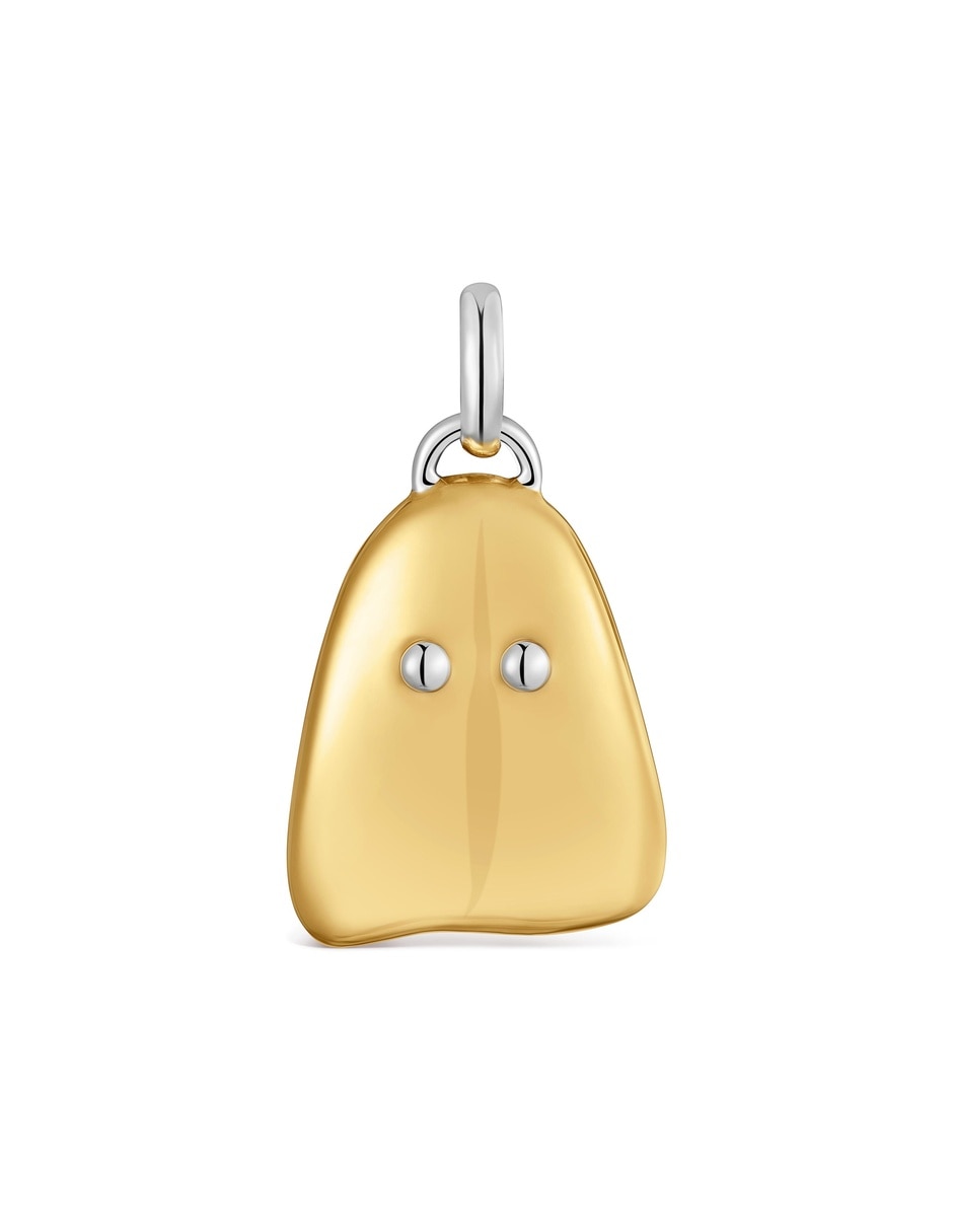 Dije de fantasma Tous Boo de plata vermeil 1