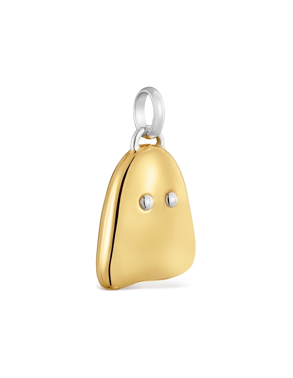 Dije de fantasma Tous Boo de plata vermeil 2