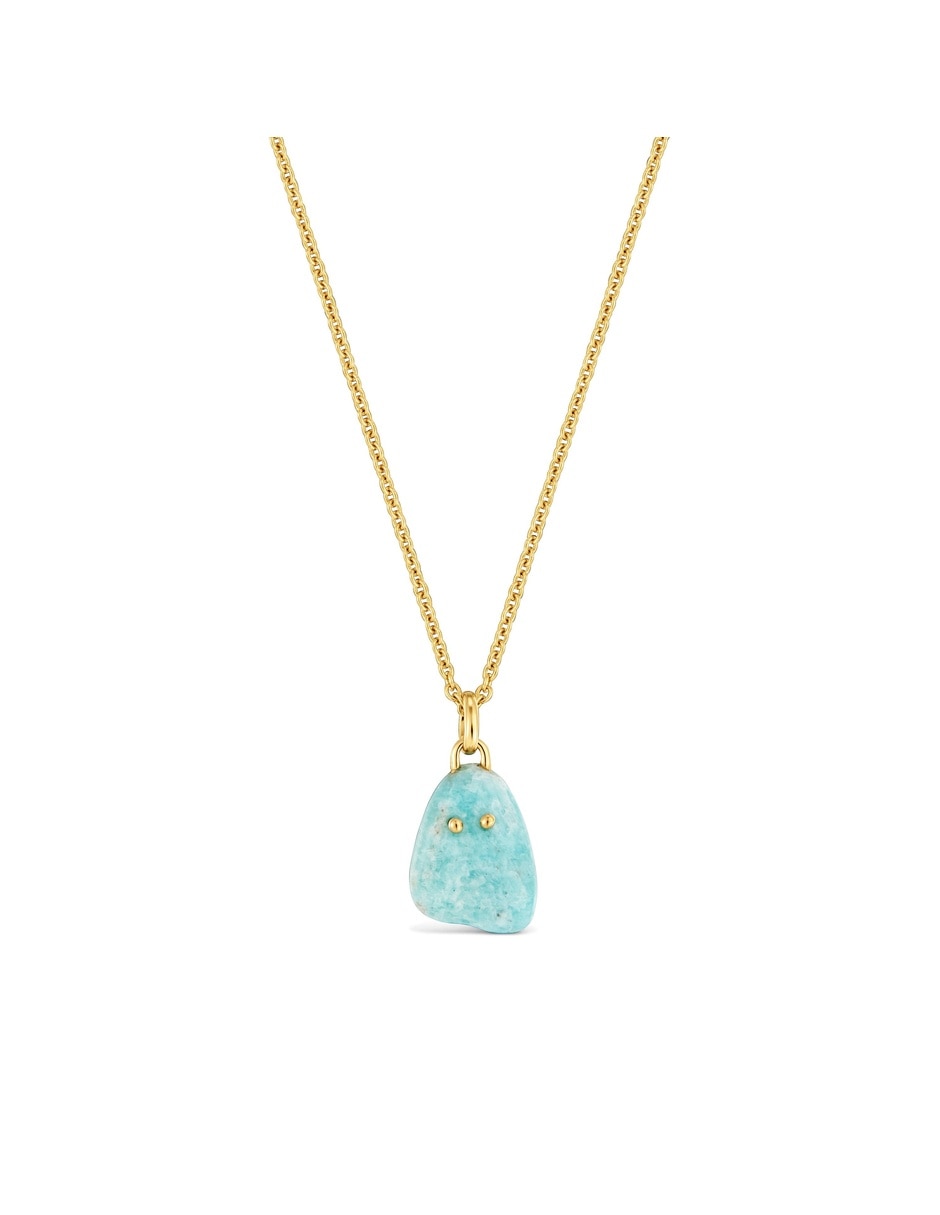 Collar de fantasma Tous Tous Boo de baño de oro