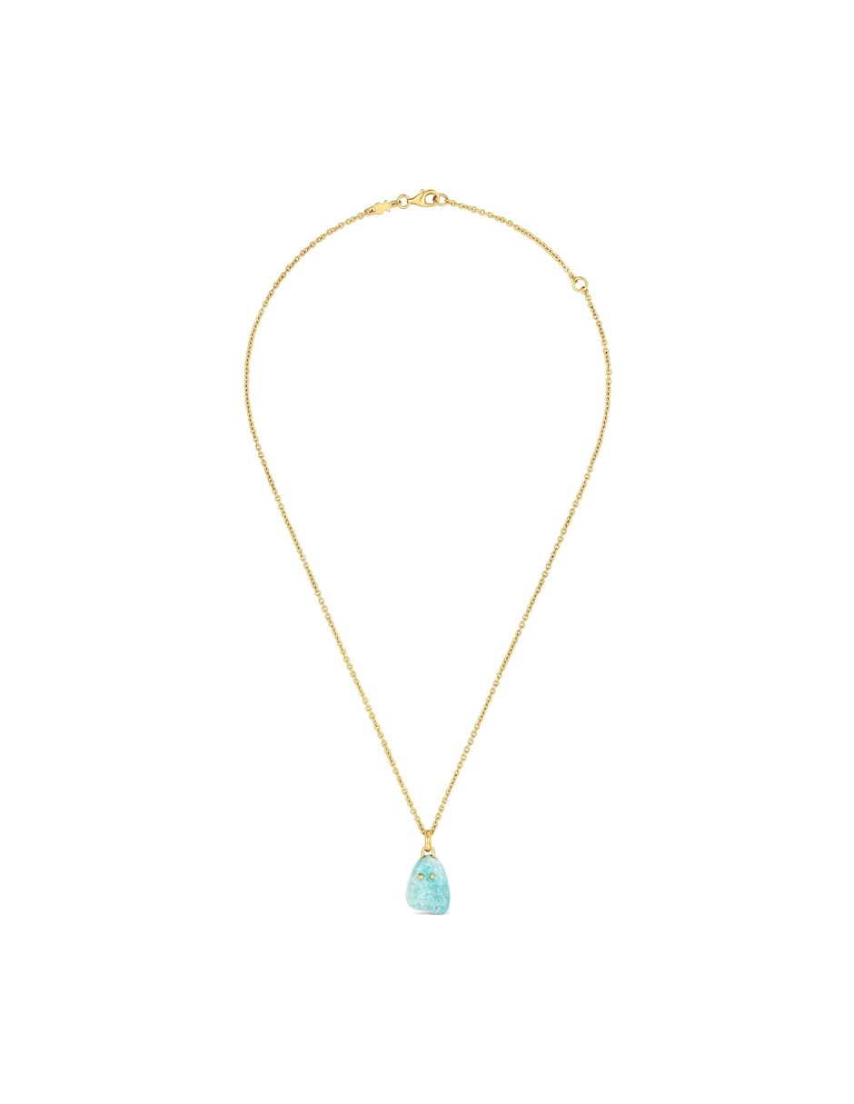 Collar de fantasma Tous Tous Boo de baño de oro