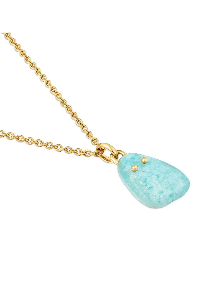 Collar de fantasma Tous Tous Boo de baño de oro