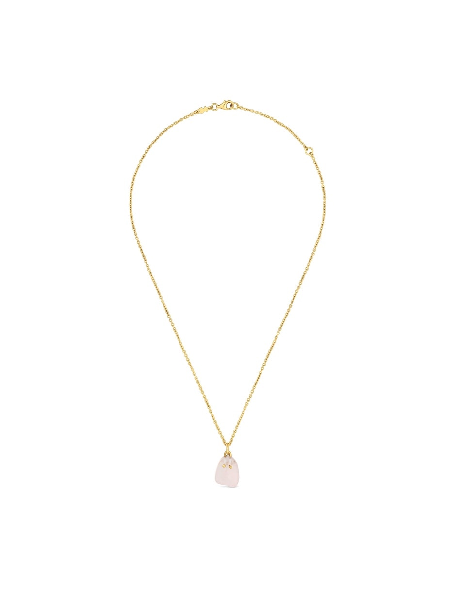 Collar de fantasma Tous Boo de baño de oro 2