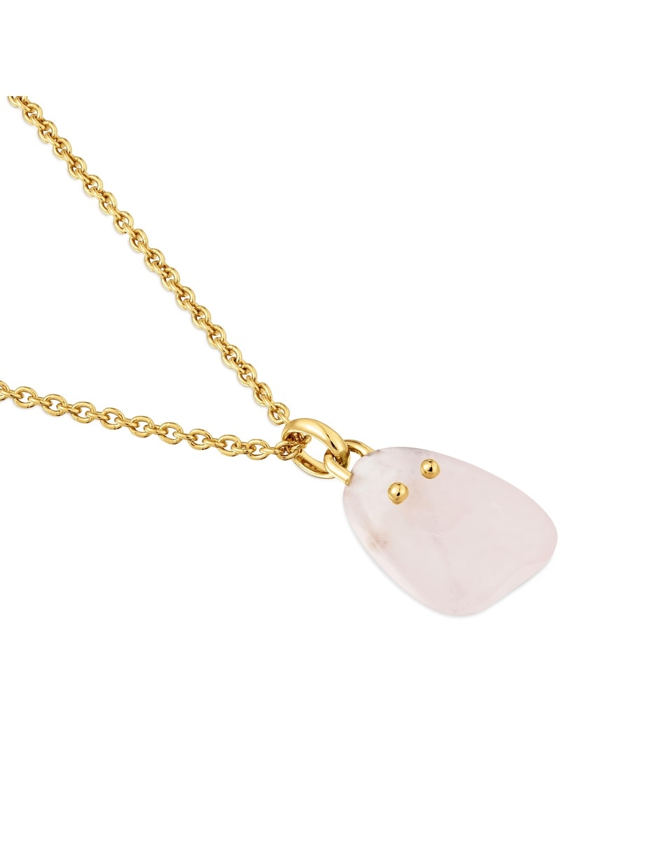 Collar de fantasma Tous Boo de baño de oro