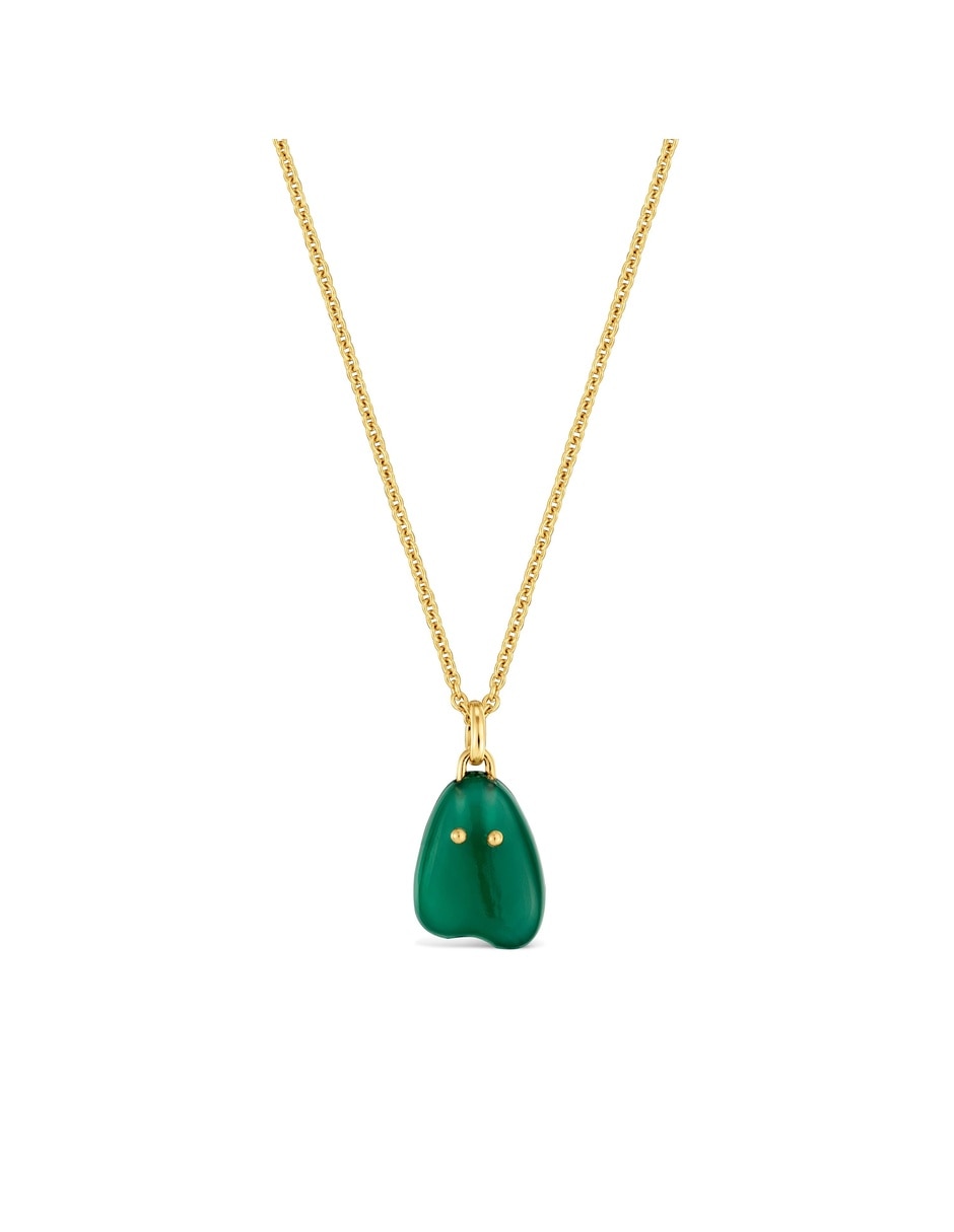 Collar de fantasma Tous Boo de baño de oro 1