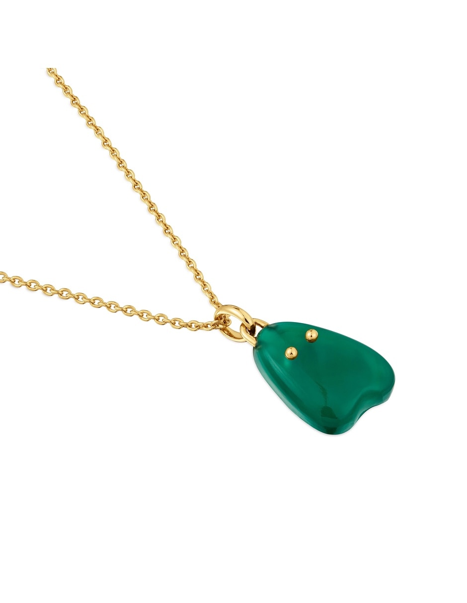 Collar de fantasma Tous Boo de baño de oro 2