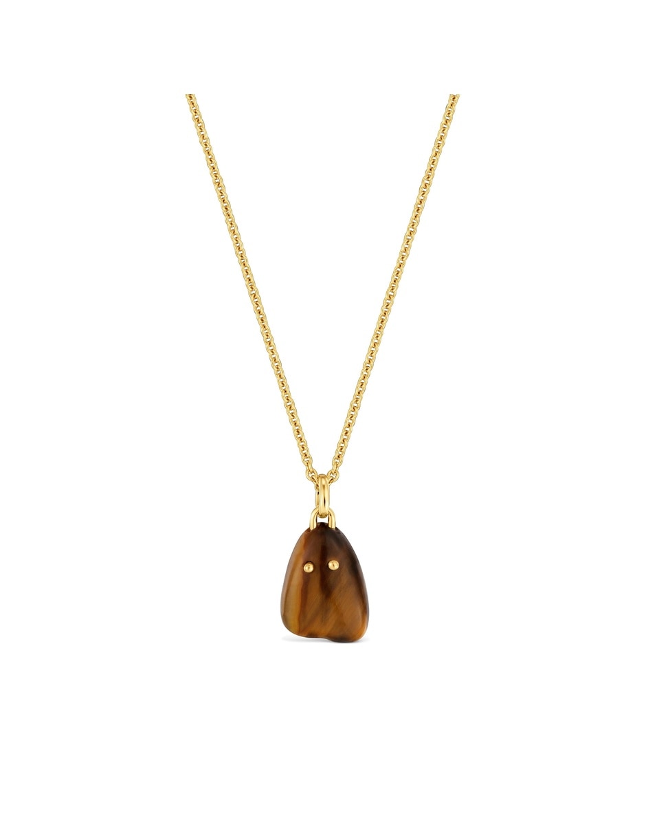 Collar de fantasma Tous Boo de baño de oro 1