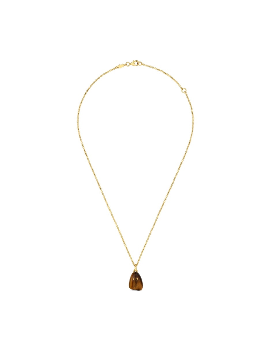 Collar de fantasma Tous Boo de baño de oro 2