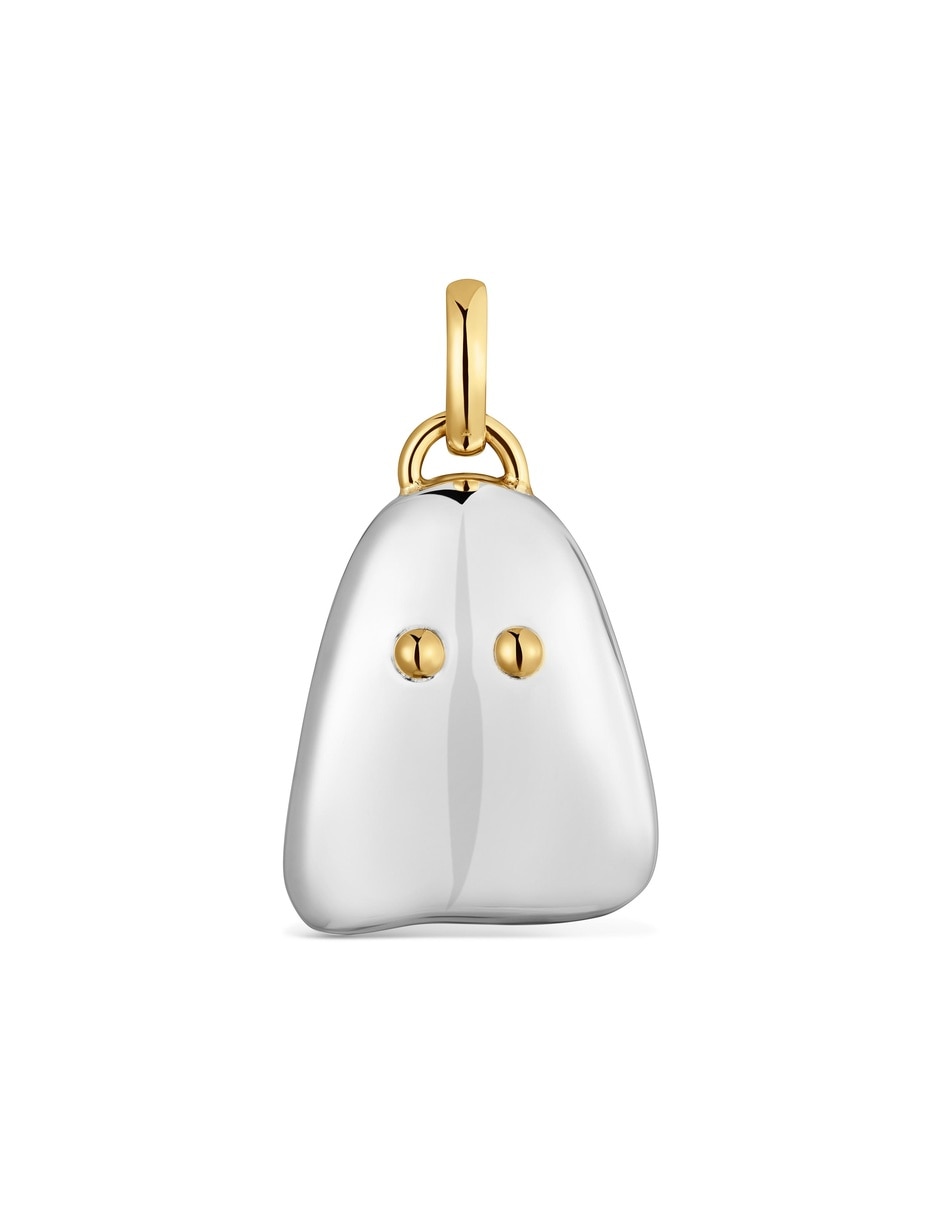 Dije de fantasma Tous Boo de plata vermeil 1
