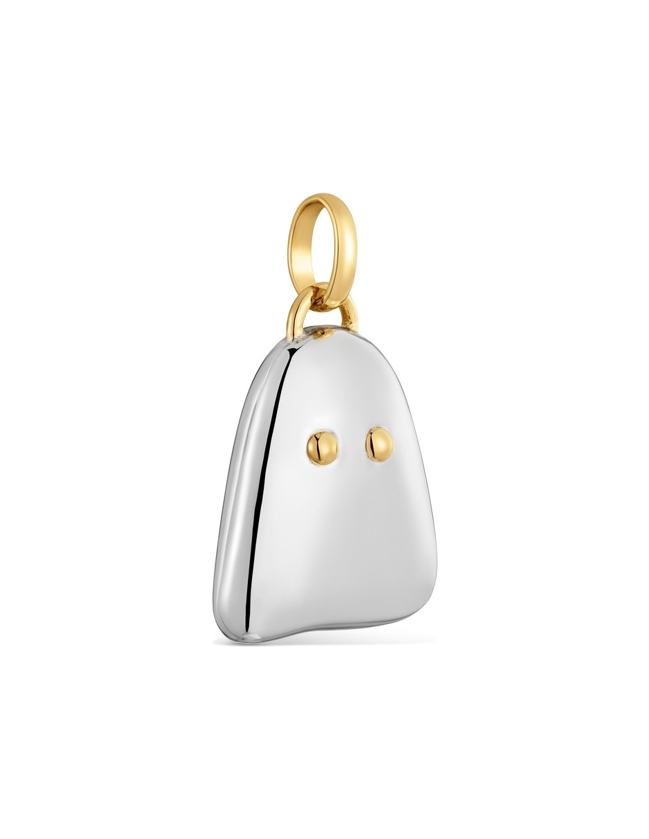 Dije de fantasma Tous Boo de plata vermeil 2