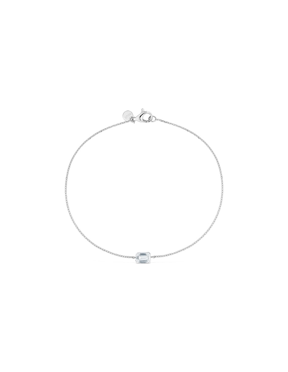 Pulsera de oro blanco Tous Irisé Lgd 5