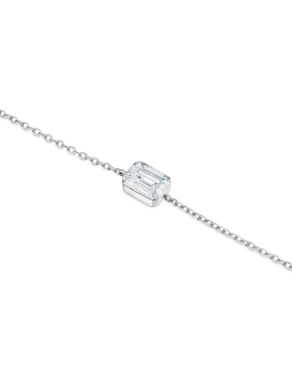 Pulsera de oro blanco Tous Irisé Lgd
