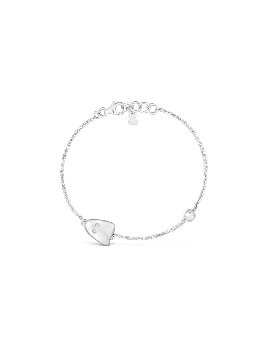 Pulsera de plata Tous Boo acabado baño de oro 2
