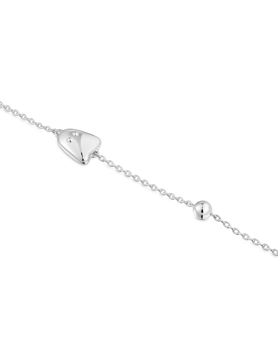Pulsera de plata Tous Boo acabado baño de oro