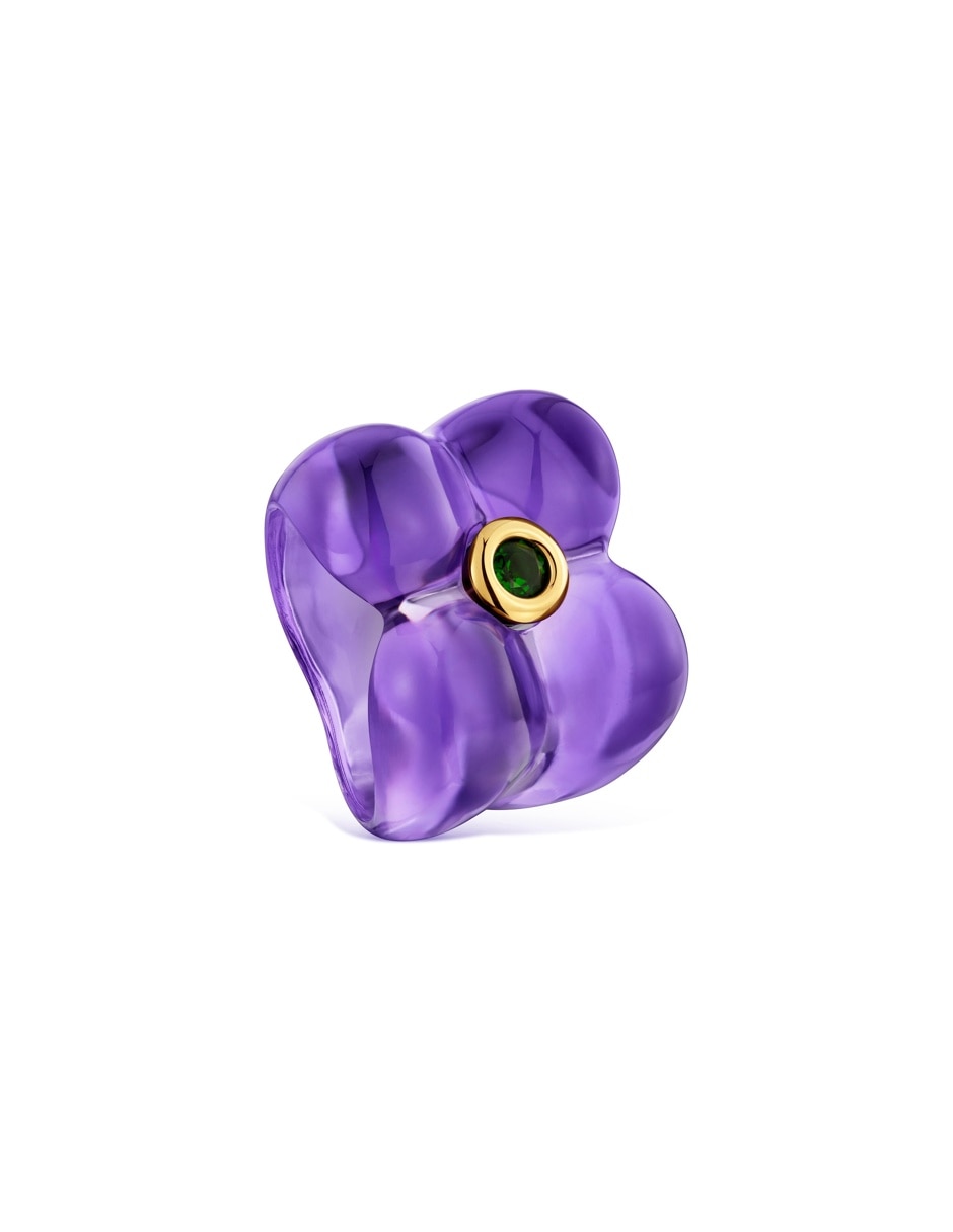 Anillo de flor bold motif Anillo de flor bold motif