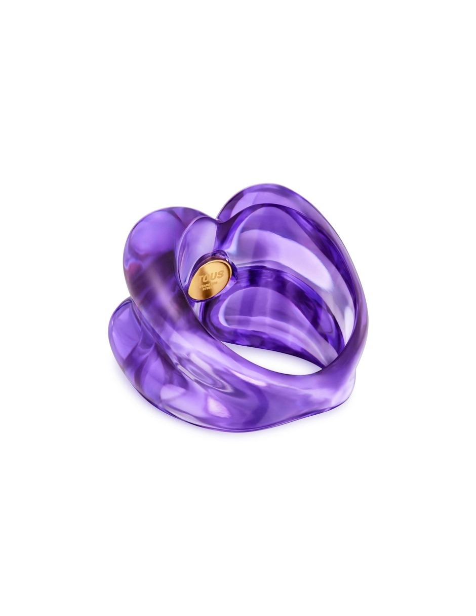 Anillo de flor bold motif 5