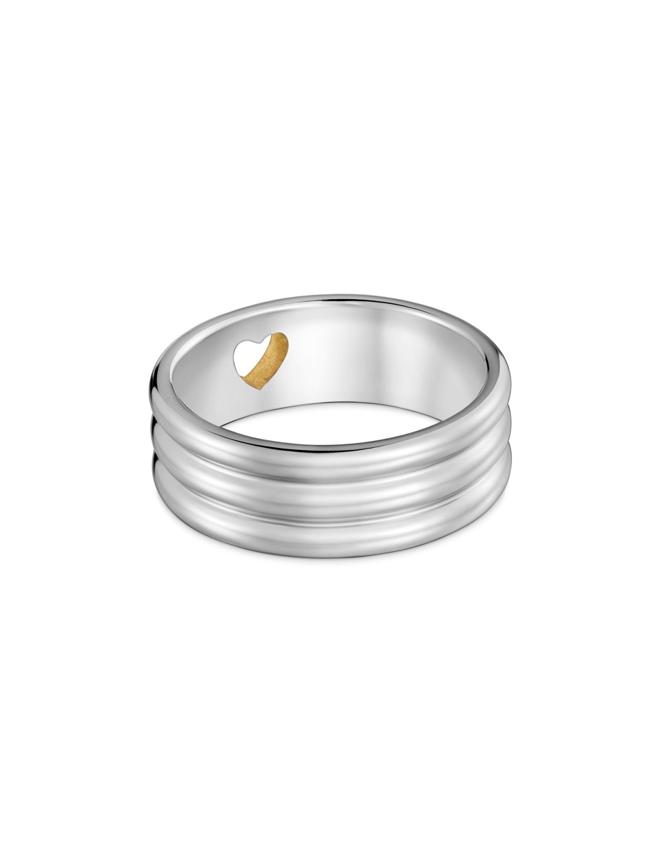 Anillo de corazón