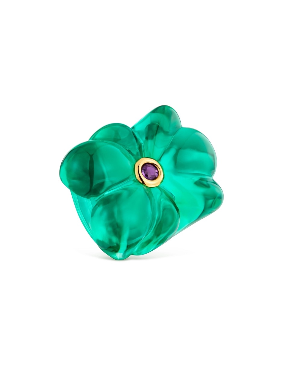 Anillo de oso bold motif amatista Anillo de oso bold motif amatista