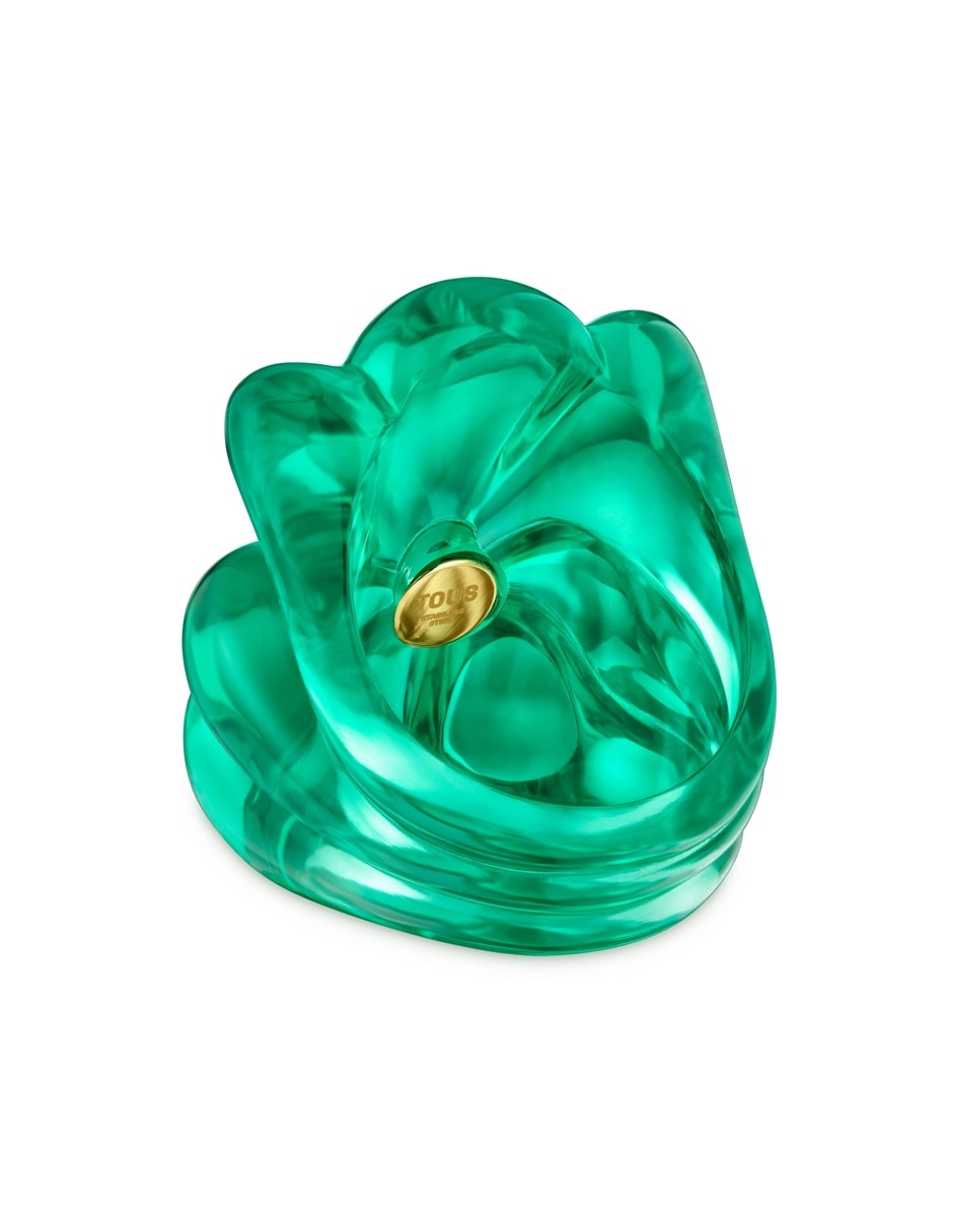 Anillo de oso bold motif amatista 5