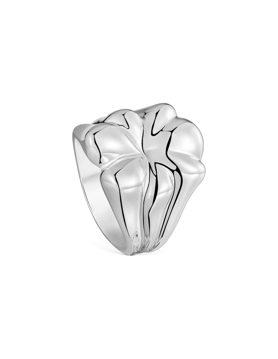 Anillo de oso bold motif p 925 de plata